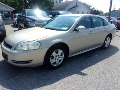 2012 Chevrolet Impala for sale at Jenison Auto Sales in Jenison MI