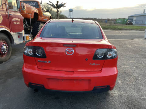 2007 Mazda MAZDA3 s Sport