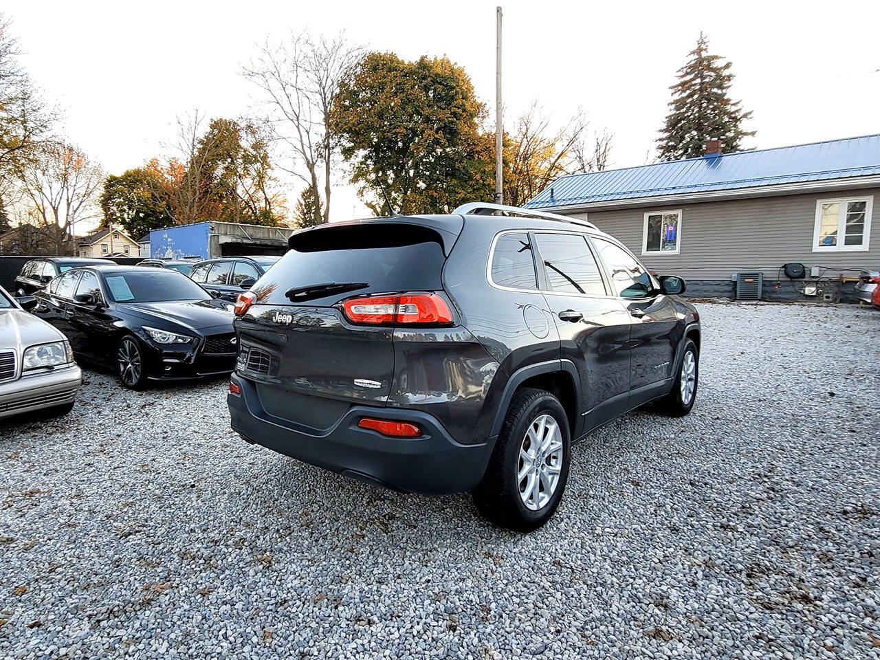 2015 Jeep Cherokee for sale at Statewide Auto LLC in Akron, OH