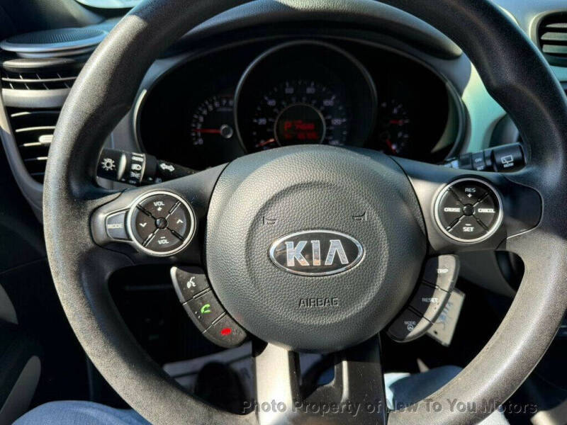 2016 Kia Soul +
