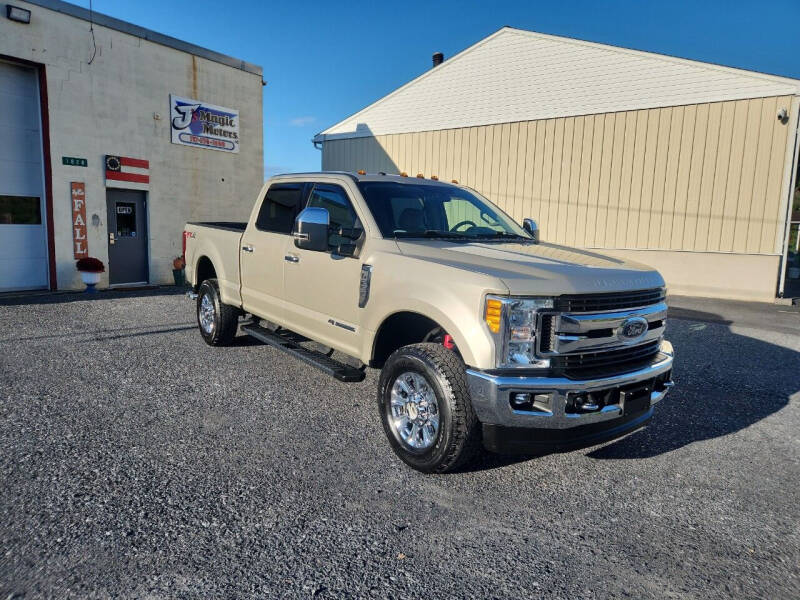 2017 Ford F-250 Super Duty for sale at J'S MAGIC MOTORS in Lebanon PA