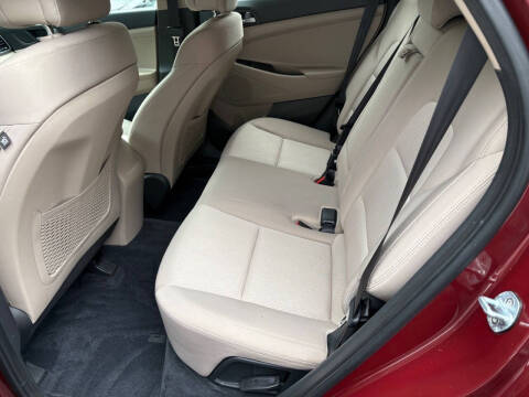 2017 Hyundai Tucson SE Plus