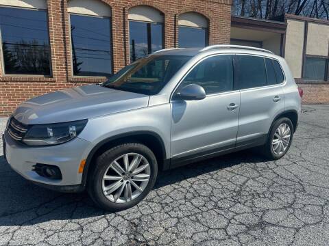 2013 Volkswagen Tiguan for sale at YASSE'S AUTO SALES in Steelton PA
