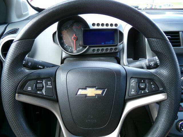 2014 Chevrolet Sonic LT Auto