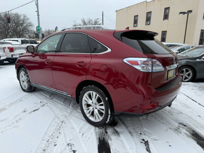 2012 Lexus RX 450h photo 8