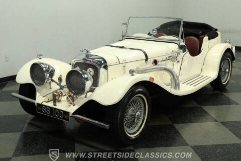 1937 Jaguar SS100