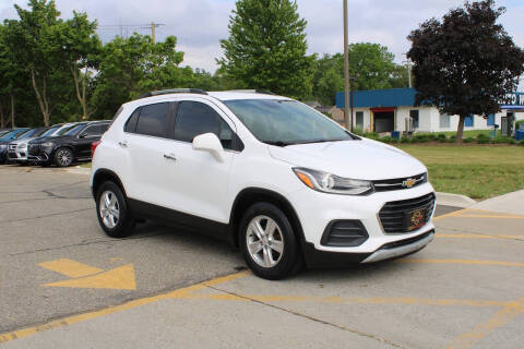 2018 Chevrolet Trax LT