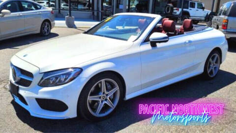 2018 Mercedes-Benz C-Class for sale at PACIFIC NORTHWEST MOTORSPORTS in Kennewick WA