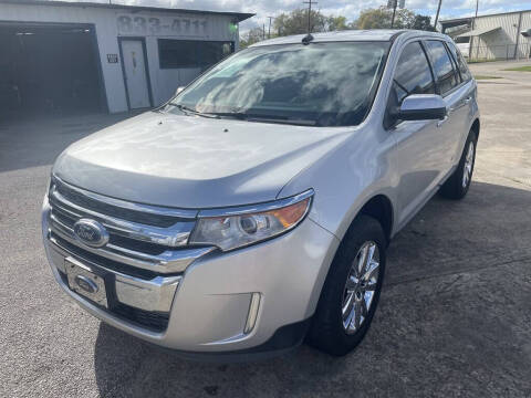 2014 Ford Edge for sale at AMERICAN AUTO COMPANY in Beaumont TX