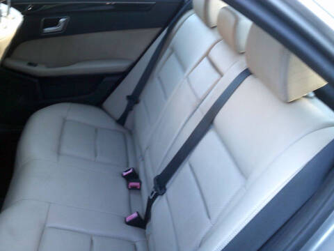 2011 Mercedes-Benz E-Class