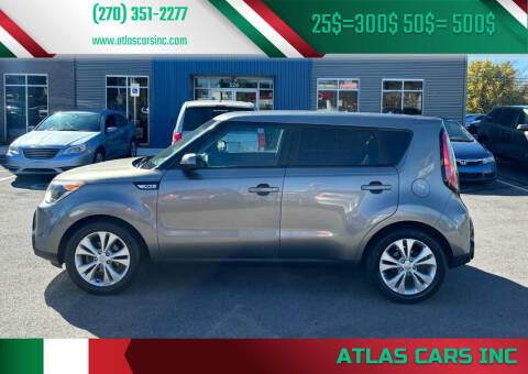 2016 Kia Soul for sale at Atlas Cars Inc in Elizabethtown KY