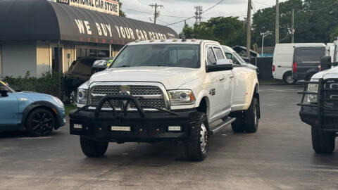 2017 RAM 3500 for sale at National Car Store in West Palm Beach FL