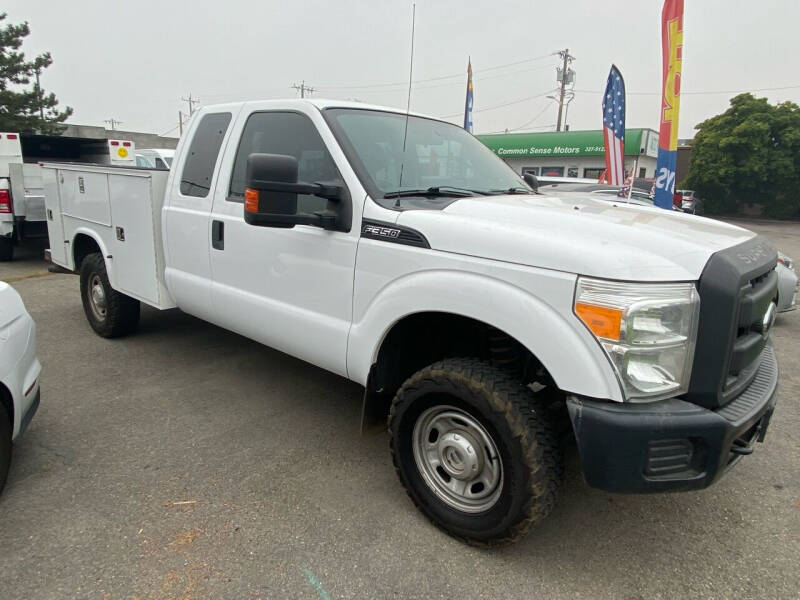 2013 Ford F-350 Super Duty for sale at Common Sense Motors in Spokane WA