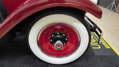 1929 Packard 633 Standard 8 Runabout