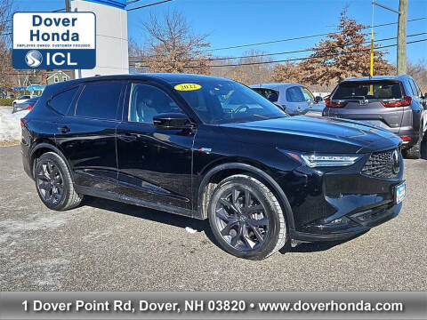 2022 Acura MDX for sale at 1 North Preowned in Danvers MA