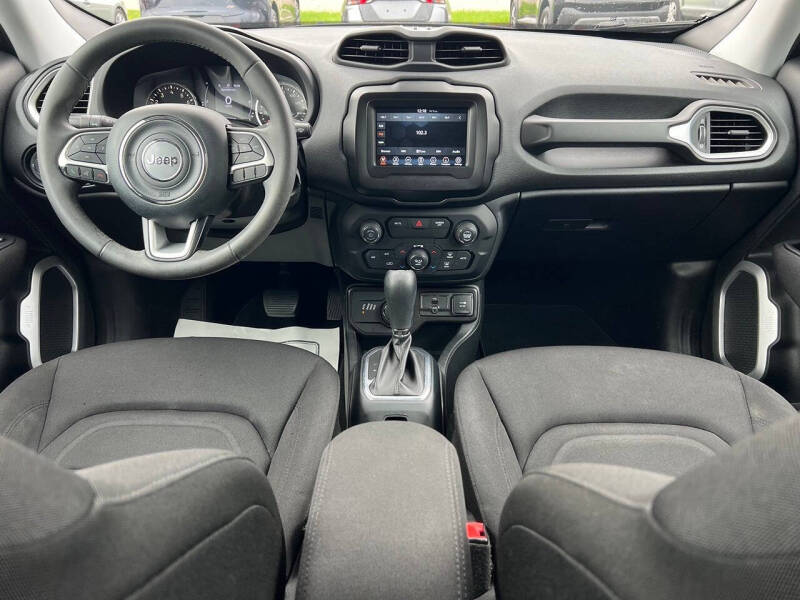 2019 Jeep Renegade Latitude