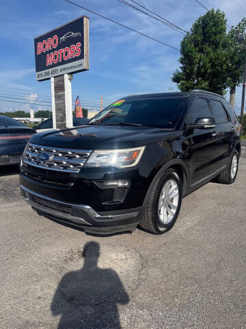 2018 Ford Explorer Limited