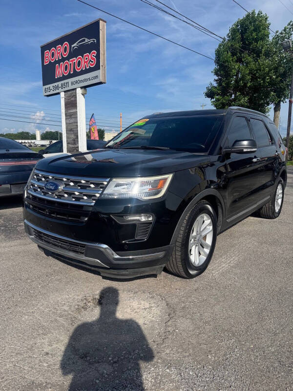 2018 Ford Explorer Limited