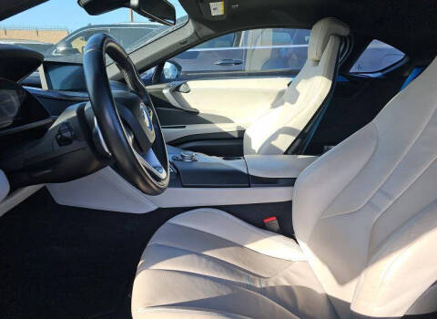 2015 BMW i8