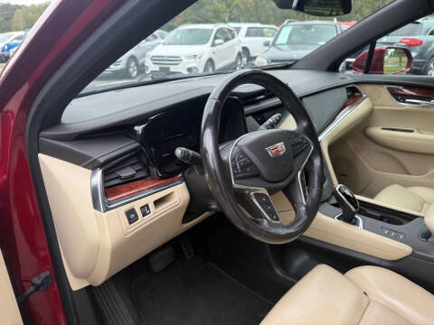 2017 Cadillac XT5 Luxury