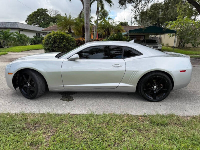 2012 Chevrolet Camaro LT