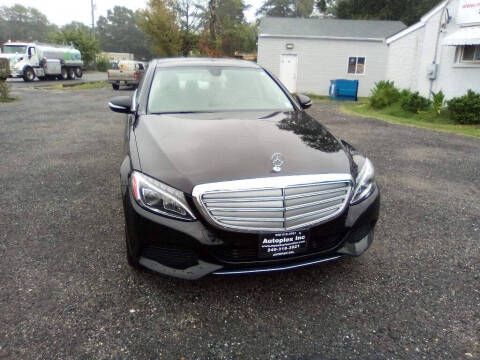 2015 Mercedes-Benz C-Class C 300 4MATIC