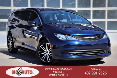 2020 Chrysler Voyager for sale at Big O Auto LLC in Omaha NE