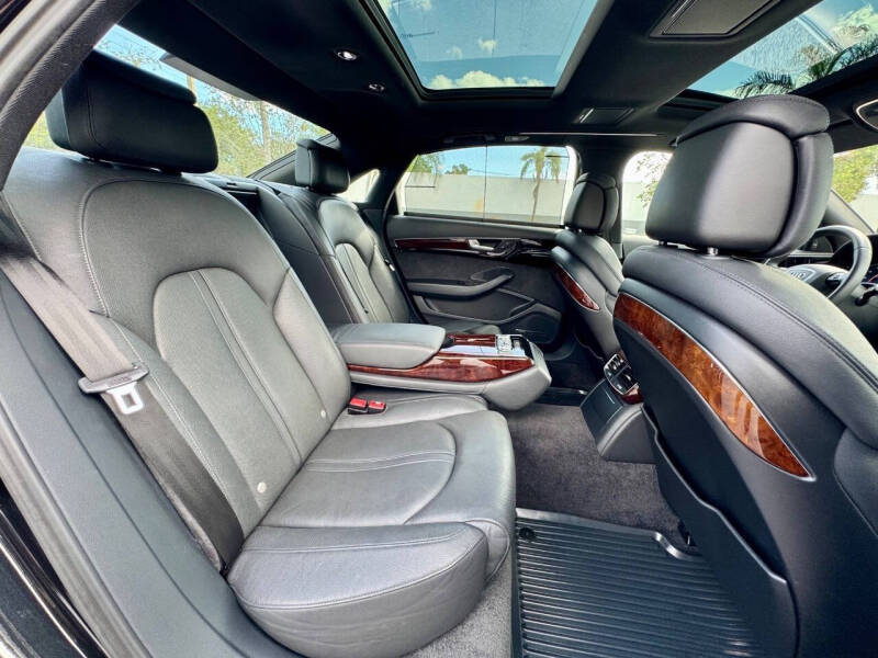 2013 Audi A8 L 3.0T quattro