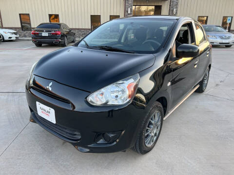 2015 Mitsubishi Mirage for sale at KAYALAR MOTORS in Houston TX