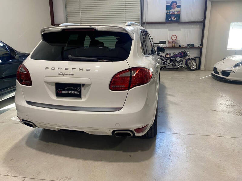 2012 Porsche Cayenne Tiptronic
