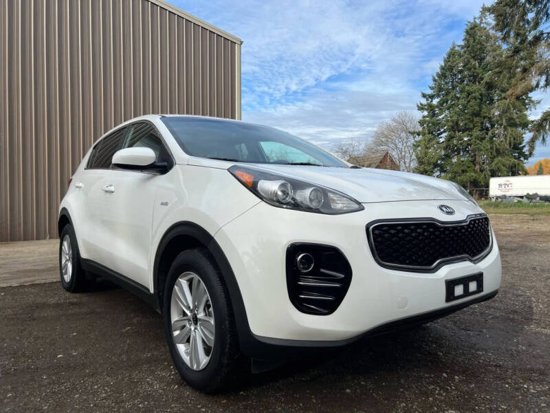 2017 Kia Sportage LX