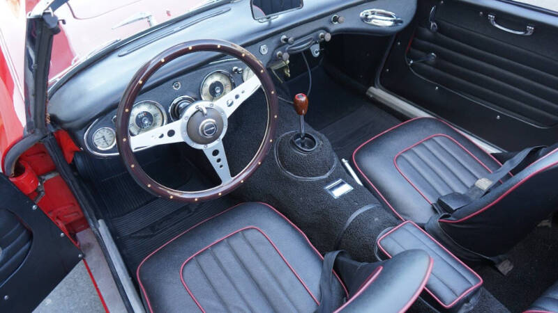 1964 Austin-Healey 3000 Mark-II BJ7