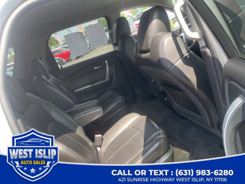2010 GMC Acadia SLT-1