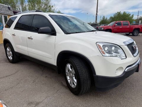 2012 GMC Acadia SLE
