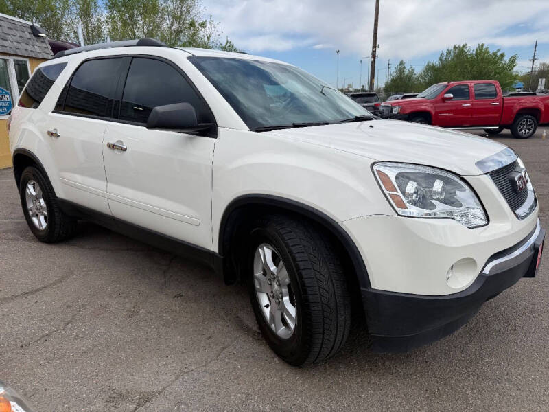 2012 GMC Acadia SLE