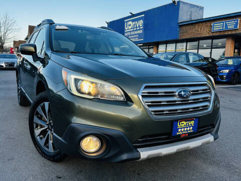 2015 Subaru Outback for sale at U Drive in Chesapeake VA