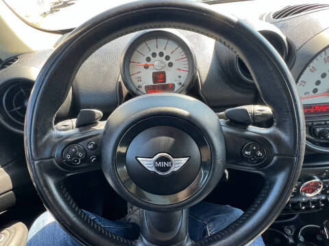 2013 MINI Countryman Cooper S