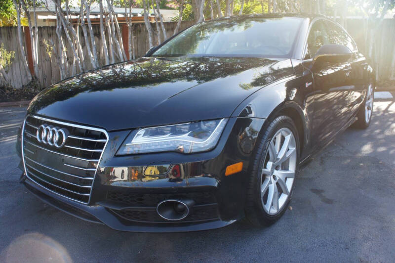 2012 Audi A7 for sale at Dream Machines USA in Lantana FL