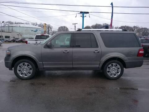 2012 Ford Expedition EL for sale at Surfside Auto Company in Norfolk VA