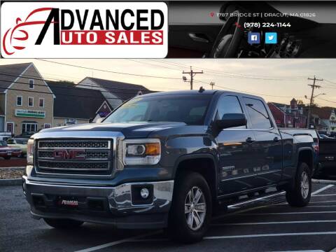 2014 GMC Sierra 1500 for sale at Advanced Auto Sales in Dracut MA