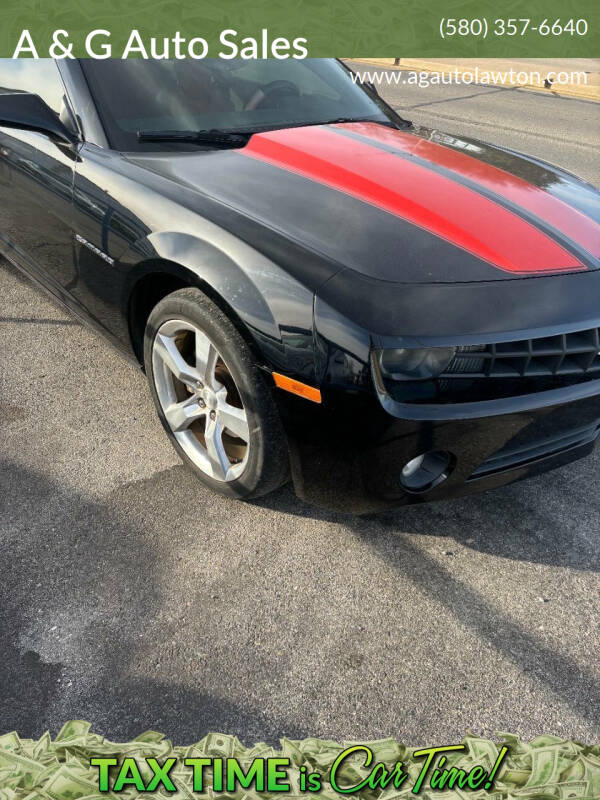 2010 Chevrolet Camaro for sale at A & G Auto Sales in Lawton OK