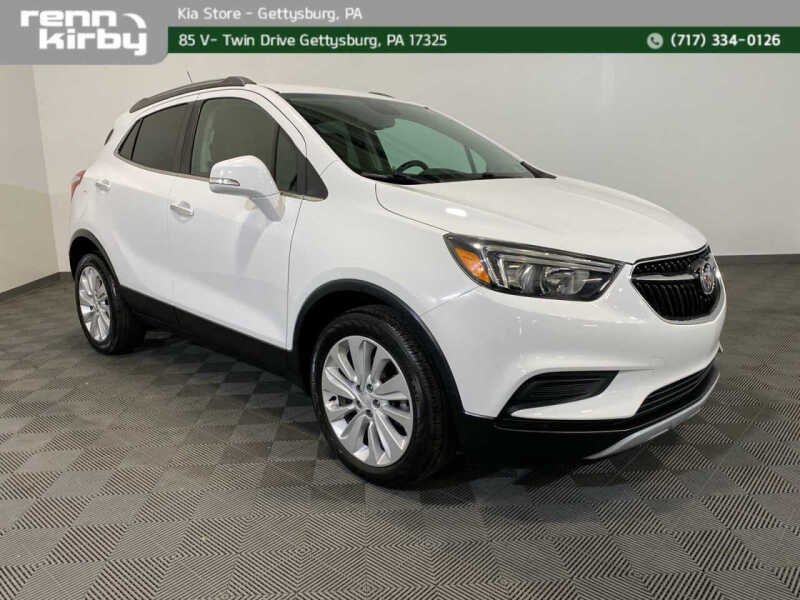 2018 Buick Encore Preferred's photo