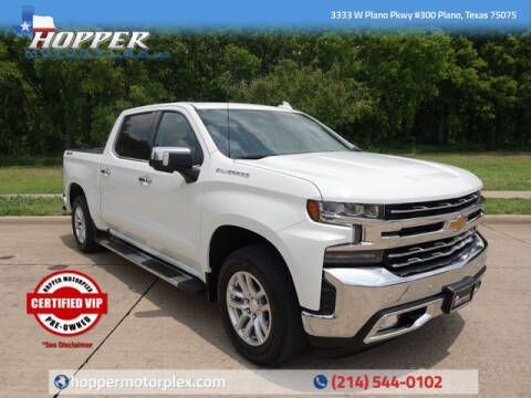 2021 Chevrolet Silverado 1500 for sale at HOPPER MOTORPLEX in Plano TX