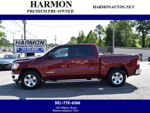 2021 RAM Ram Pickup 1500 for sale at Harmon Premium Pre-Owned in Benton AR