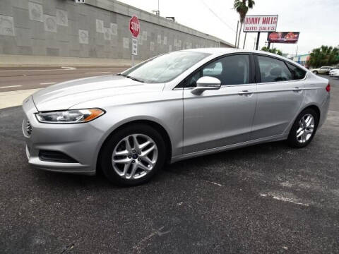 2013 Ford Fusion for sale at DONNY MILLS AUTO SALES in Largo FL