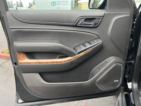 2018 Chevrolet Tahoe Premier