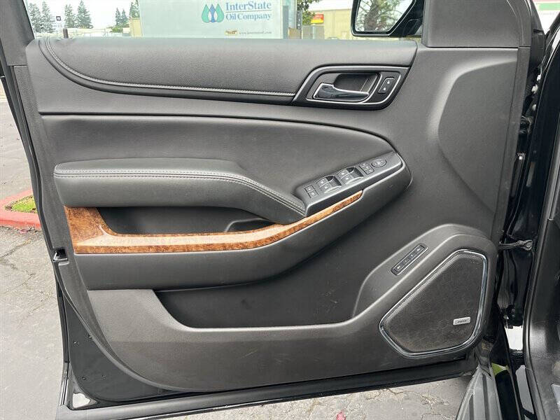 2018 Chevrolet Tahoe Premier