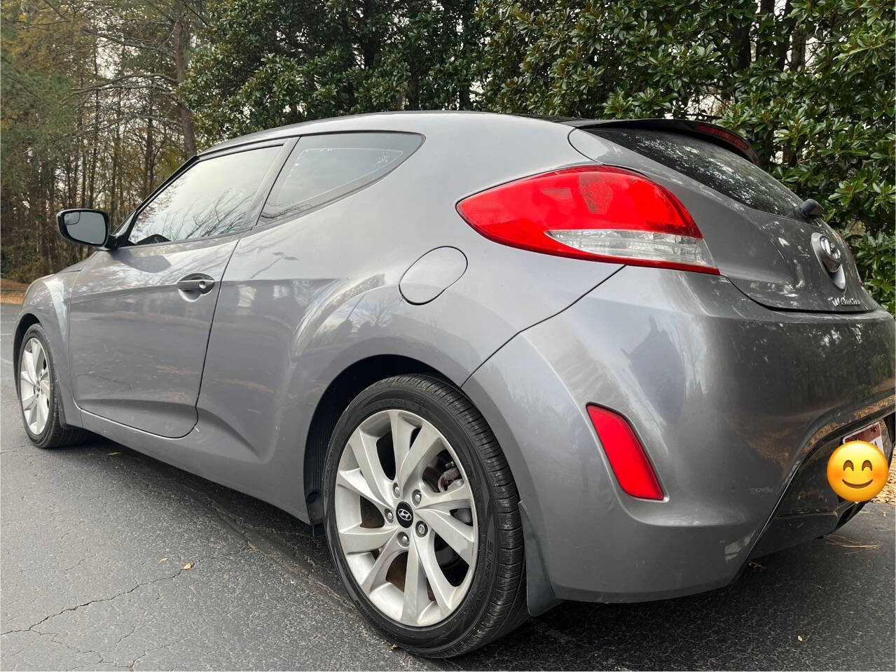 2015 Hyundai VELOSTER for sale at Megamotors JRD in Alpharetta, GA