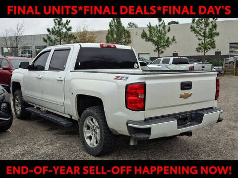 2017 Chevrolet Silverado 1500 LT