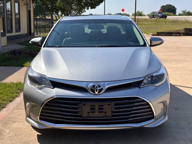 2016 Toyota Avalon for sale at BANKERS AUTOS in Denton, TX